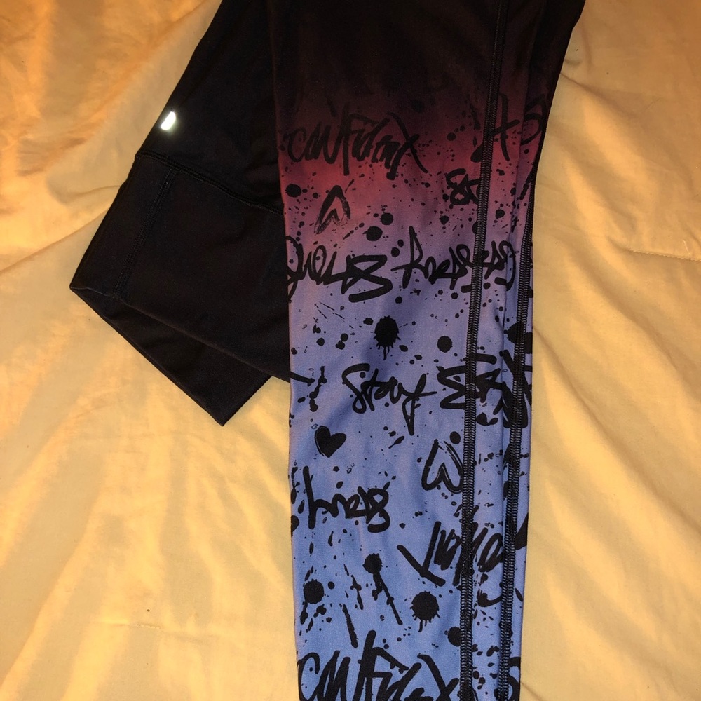 Fabletics Limited Edition Demi Lovato Leggings